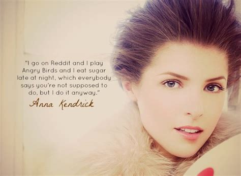 Anna Kendrick Funny Quotes. QuotesGram