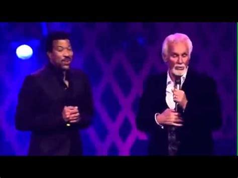 Kenny Rogers & Lionel Richie - Lady LIVE. - YouTube