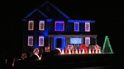 Pittsburgh Steelers Christmas Light Show - YouTube