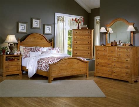 Cottage - Oak Bedroom Set Vaughan Bassett Furniture