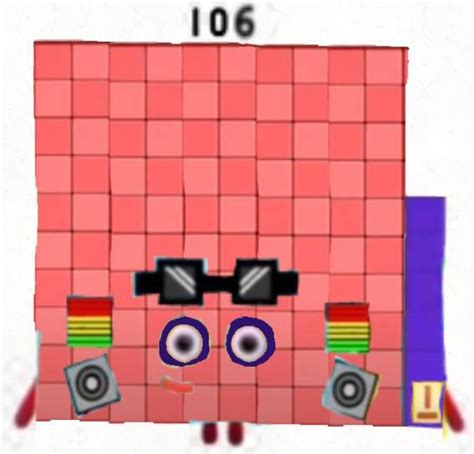 Numberblocks 106 by Numberblocksrobert9 on DeviantArt