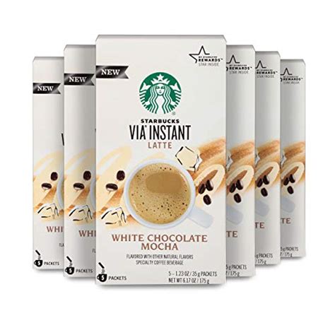 Reviews for Starbucks VIA Instant Coffee Flavored Packets ...