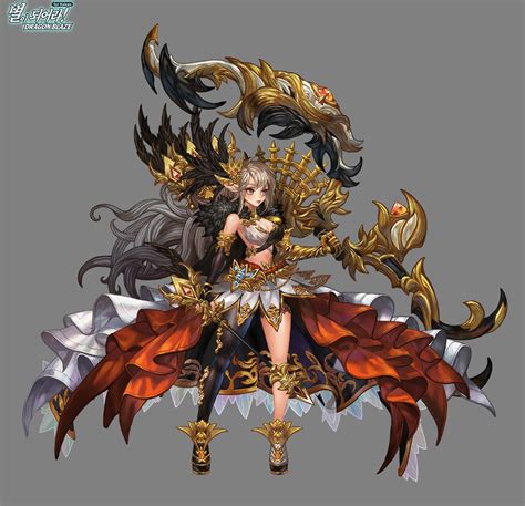 ArtStation - DRAGON BLAZE - 별이되어라!, G 2 | Dragon blaze, Anime character ...