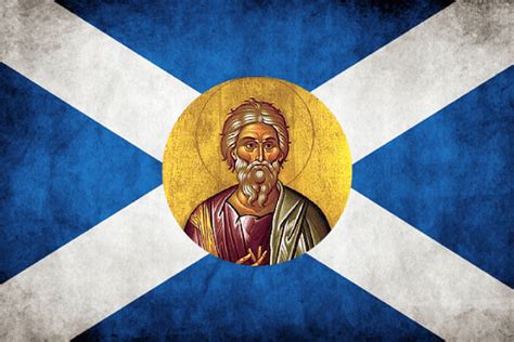 How Apostle Andrew Became the Patron of Scotland - The Catalog of Good Deeds