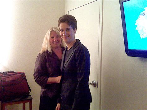 PHOTO: Rachel Maddow Meet her partner Susan Mikula - Thee RANT