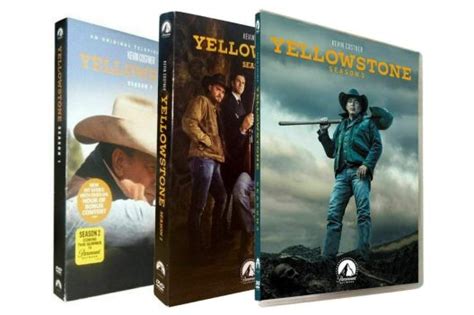 Yellowstone DVD Set: Where to Buy All Three Seasons Today for $50