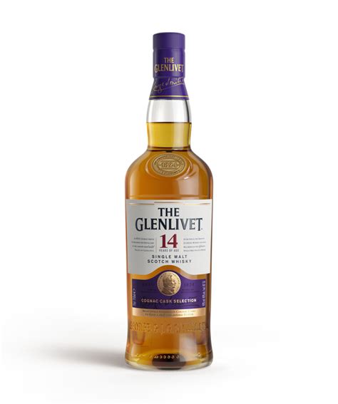 Glenlivet's new 14 Year Old is finished in Cognac casks - Acquire