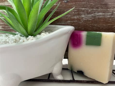 Bar Soap Homemade With Natural Ingredients - Etsy