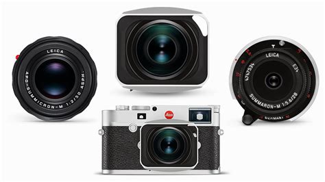 Three Lenses Get New Finishes from Leica | B&H eXplora