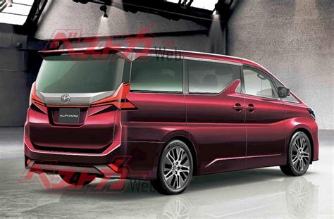 All-new Toyota Alphard arrives in 2022; Vellfire faces the axe - Report