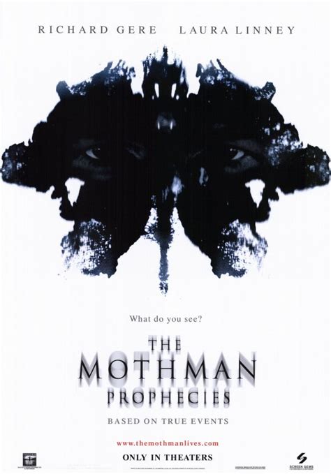 The Mothman Prophecies Movie Posters From Movie Poster Shop