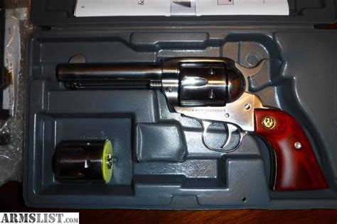 ARMSLIST - For Sale: Ruger New Vaquero convertible .45colt/.45acp