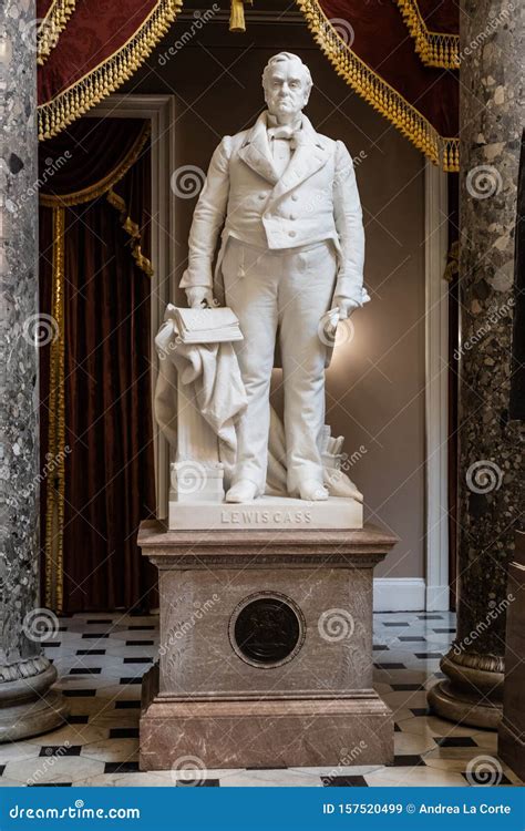 National Statuary Hall in US Capitol Rotunda. Editorial Stock Image ...