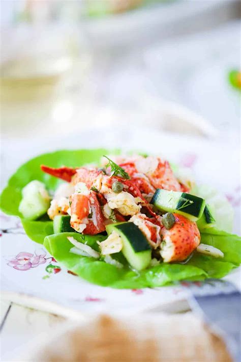 Best-Ever Lobster Salad (With Video) | How To Feed A Loon