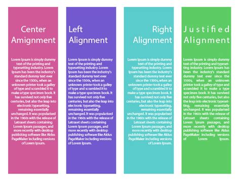 Alignment Design Principle Examples