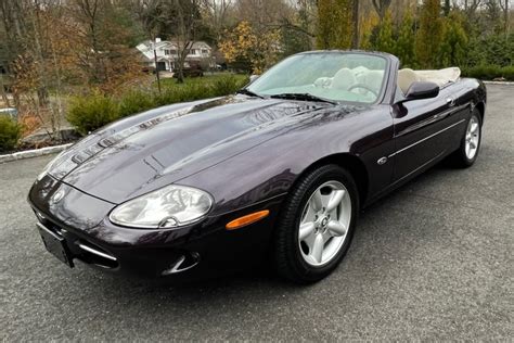 5k-Mile 1998 Jaguar XK8 Convertible for sale on BaT Auctions - sold for ...