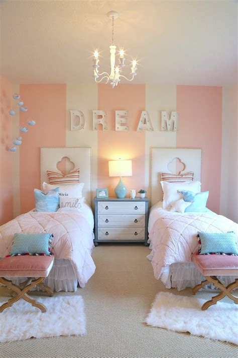 Creative Kids Bedroom Decorating Ideas | Shared girls bedroom, Kids ...