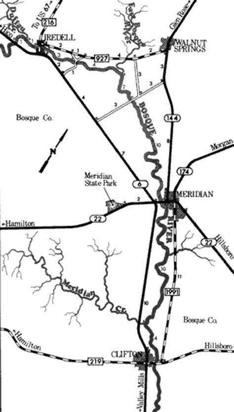 TPWD: An Analysis of Texas Waterways (PWD RP T3200-1047) -- Blanco and Bosque Rivers