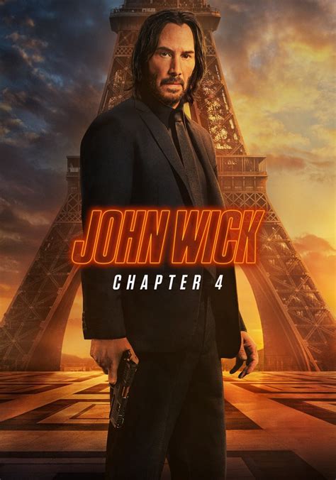 John Wick: Chapter 4 - elokuva: suoratoista netissä