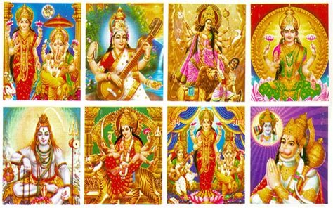 Hindu Gods and Goddesses