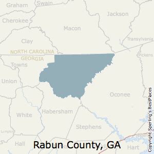 Best Places to Live in Rabun County, Georgia