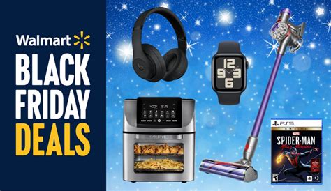 Walmart’s 2nd Black Friday Deals event begins - Here’s everything you ...