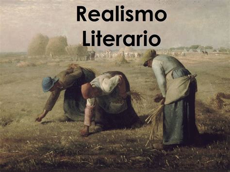 Principales Obras Del Realismo Literario - Image to u