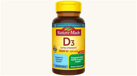 Top 6 Best Vitamin D Supplement for Men in 2024 - Straight.com