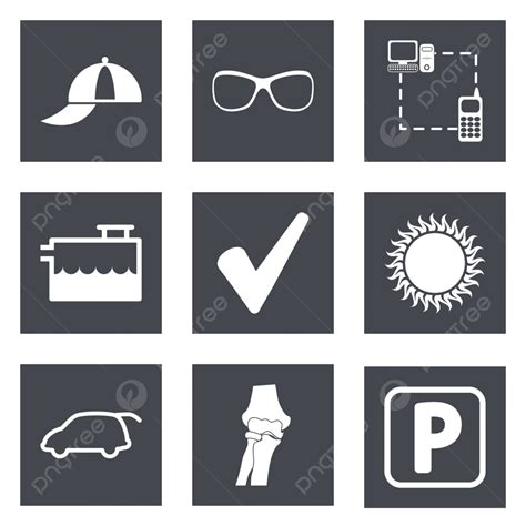 Icons For Web Design Set 13 Sync Gadget Fitness Vector, Sync, Gadget, Fitness PNG and Vector ...
