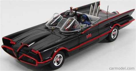 MATTEL HOT WHEELS BCJ95 Scale 1/18 | BATMAN BATMOBILE 1966 - CLASSIC TV ...