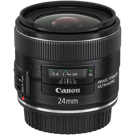 Canon EF 24mm f/2.8 IS USM Lens 5345B002 B&H Photo Video