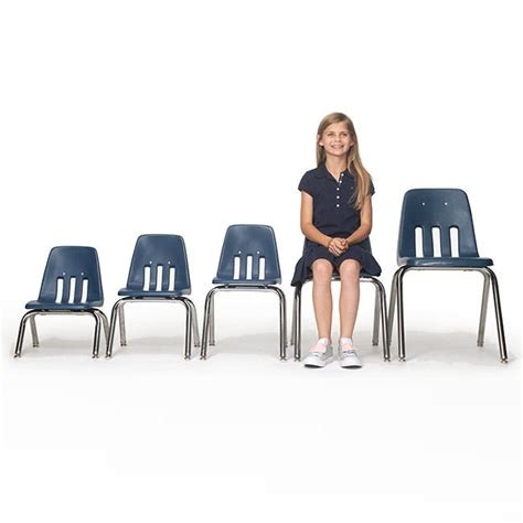 Virco 9000 Series School Chairs | Color Options