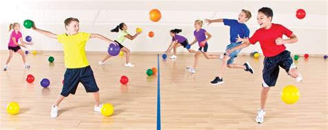 Kid's Dodgeball : Excel Activity Group