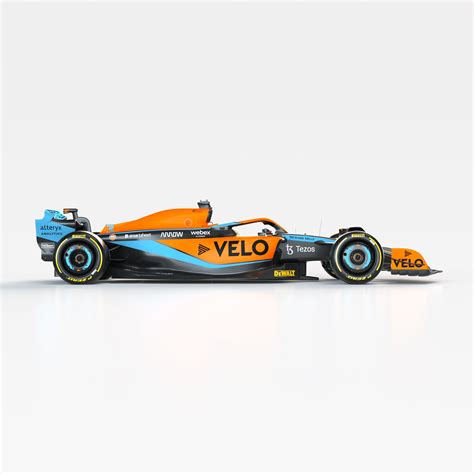 2022 McLaren MCL36 F1 car launch photos