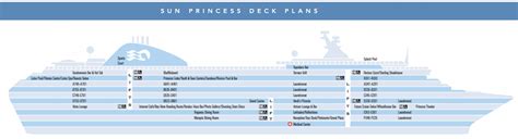 Sun Princess deck plan thumbnail - Cruise Deals Expert