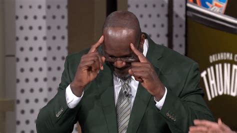 NBA on TNT: Shaq flaunted his hilarious hairline on set again