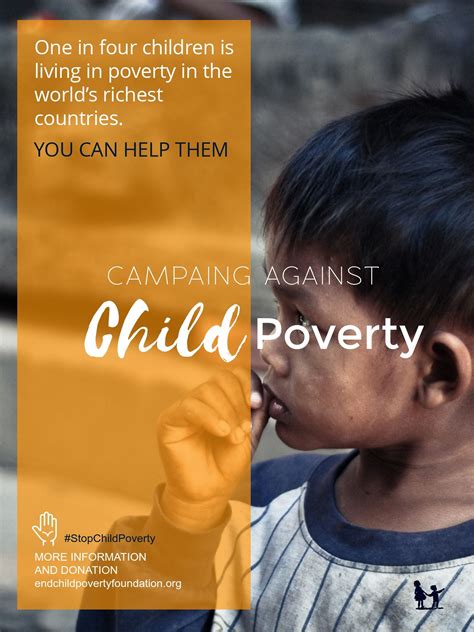 Poverty Foundation Poster Template | Charity poster, Poster template, Campaign posters