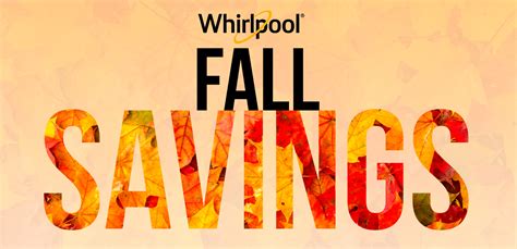 Whirlpool-FallSavings2020 | Colonial Appliance