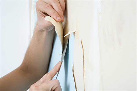 How to Remove Wallpaper Glue Residue