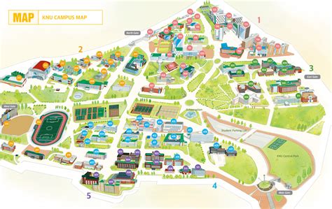 National Art School Campus Map - Briana Teresita