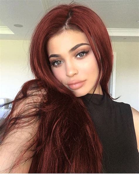 Kylie Jenner Red Hair