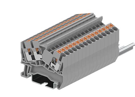 Din rail terminal block connector manufacturer factory - China Smico ...