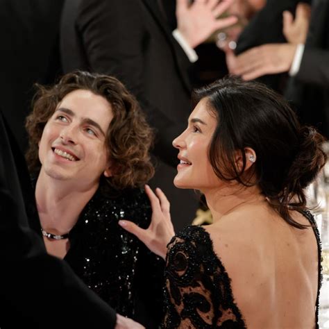 Cameras Appear to Capture Kylie Jenner Telling Boyfriend Timothée Chalamet “I Love You” at the ...