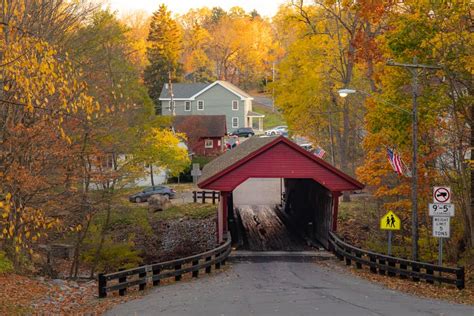 How to Get to Newfield Covered Bridge Near Ithaca, New York - Uncovering New York