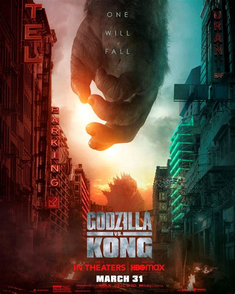 Godzilla vs Kong One Will Fall Posters | Cosmic Book News