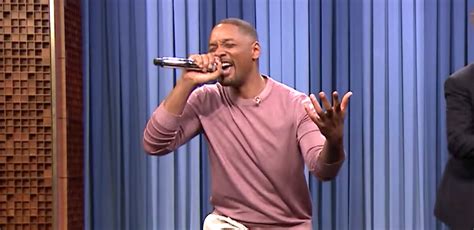 Will Smith Performed Fresh Prince & Great TV Theme Songs on Fallon - Thrillist