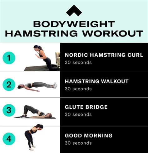 These Are the 9 Best Hamstring Workouts to Do at Home