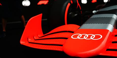 Audi on Track for First F1 Engine Test Sooner Than You Might Think