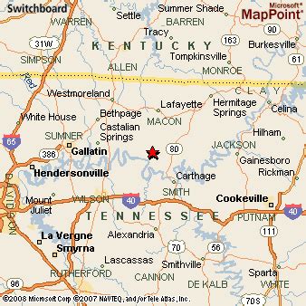 Riddleton, Tennessee Area Map & More