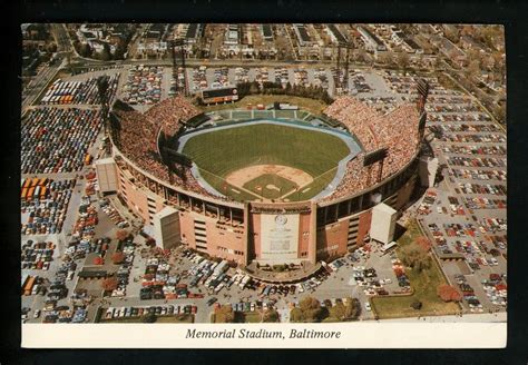 Maryland MD Vintage Postcard Baltimore Orioles Stadium Baseball | eBay | Baltimore orioles ...